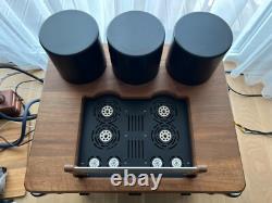 Auris Audio Fortino 6550 tube amplifier with remote, Tung-sol tubes