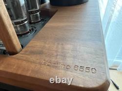Auris Audio Fortino 6550 tube amplifier with remote, Tung-sol tubes
