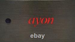 Ayon Orion II Audiophile Tube Integrated Amp w Original Box + Remote + Manual