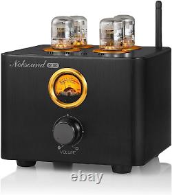 B100 Bluetooth 5.0 Tube Amplifier USB DAC Coax/Opt Integrated Power Amp