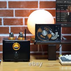 B100 Bluetooth 5.0 Tube Amplifier USB DAC Coax/Opt Integrated Power Amp