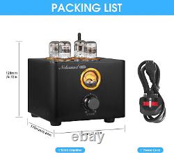 B100 Bluetooth 5.0 Tube Amplifier USB DAC Coax/Opt Integrated Power Amp