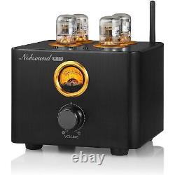 B100 Bluetooth 5.0 Tube Amplifier Usb Dac Coax/Opt Integrated Power Amp
