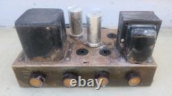 BELL 2199 MONO TUBE INTEGRATED AMPLIFIER PARTS/REPAIR Western Electric