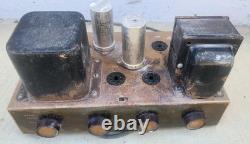 BELL 2199 MONO TUBE INTEGRATED AMPLIFIER PARTS/REPAIR Western Electric