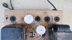 BELL 2199 MONO TUBE INTEGRATED AMPLIFIER PARTS/REPAIR Western Electric