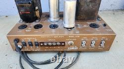 BELL 2199 MONO TUBE INTEGRATED AMPLIFIER PARTS/REPAIR Western Electric