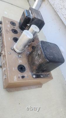 BELL 2199 MONO TUBE INTEGRATED AMPLIFIER PARTS/REPAIR Western Electric