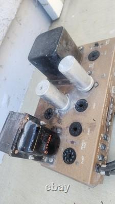 BELL 2199 MONO TUBE INTEGRATED AMPLIFIER PARTS/REPAIR Western Electric