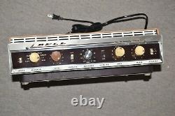 BELL SOUND 2360 MONO VACUUM TUBE INTEGRATED AMPLIFIER AMP pro serviced