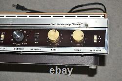 BELL SOUND 2360 MONO VACUUM TUBE INTEGRATED AMPLIFIER AMP pro serviced