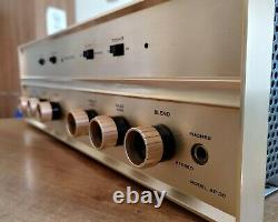 BOGEN AP-30 A82 1963 TUBE integrated amplifier, perfect conditions + serviced