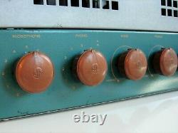 BOGEN J130 Vintage 6L6 Tube Mono Integrated/PA Amplifier Works well for Guitar