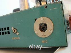 BOGEN J130 Vintage 6L6 Tube Mono Integrated/PA Amplifier Works well for Guitar