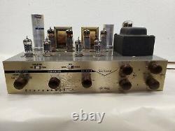 BOULEVARD TUBE INTEGRATED AMPLIFIER AMP, WORKS but READ