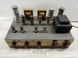 BOULEVARD TUBE INTEGRATED AMPLIFIER AMP, WORKS but READ