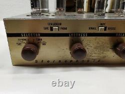 BOULEVARD TUBE INTEGRATED AMPLIFIER AMP, WORKS but READ