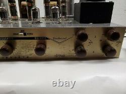 BOULEVARD TUBE INTEGRATED AMPLIFIER AMP, WORKS but READ