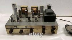 BOULEVARD TUBE INTEGRATED AMPLIFIER AMP, WORKS but READ