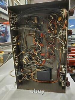 BOULEVARD TUBE INTEGRATED AMPLIFIER AMP, WORKS but READ