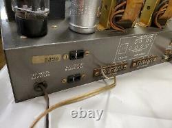 BOULEVARD TUBE INTEGRATED AMPLIFIER AMP, WORKS but READ