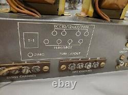 BOULEVARD TUBE INTEGRATED AMPLIFIER AMP, WORKS but READ