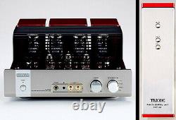 BRAND NEW TRIODE TRV-88SER Vacuum Tube Integrated Amplifier Audio Japan #2576