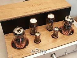 BRAVO 2.3 6C33 class A Integrated Tube Amplifier