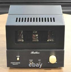 BUTLER AUDIO Model number VACUUM 6W2 Integrated amplifier (tube type)