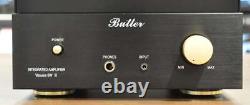 BUTLER AUDIO Model number VACUUM 6W2 Integrated amplifier (tube type)