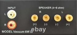 BUTLER AUDIO Model number VACUUM 6W2 Integrated amplifier (tube type)