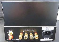 BUTLER AUDIO vacuum tube integrated amplifier VACUUM6WII black rankB used