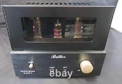 BUTLER AUDIO vacuum tube integrated amplifier VACUUM6WII black rankB used