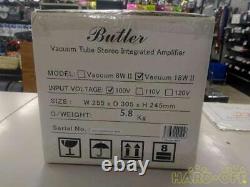 BUTLER VACUUM18W? Integrated amplifier (tube type) EXCELLENT