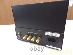 BUTLER tube integrated amplifier VACUUM 6W2 black rankB used