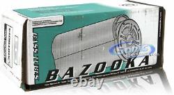Bazooka MBT8014 Marine Boat Certified 8 4 ohm Bass Tube White