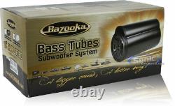 Bazooka MBTA10250D Marine Boat Certified 250W 10 Power Amplified Bass Tube