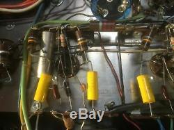 Beautiful Restored HH Scott LK-72 (299c) Integrated Tube Amplifier