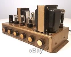 Bell 2200b Integrated Tube Amplifier Mono 1955 Vintage Tube Amp