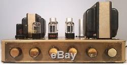 Bell 2200b Integrated Tube Amplifier Mono 1955 Vintage Tube Amp