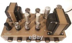 Bell 2200b Integrated Tube Amplifier Mono 1955 Vintage Tube Amp