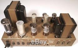 Bell 2200b Integrated Tube Amplifier Mono 1955 Vintage Tube Amp