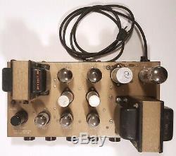 Bell 2200b Integrated Tube Amplifier Mono 1955 Vintage Tube Amp