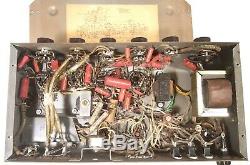 Bell 2200b Integrated Tube Amplifier Mono 1955 Vintage Tube Amp