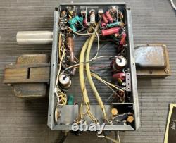 Bell 2300 Tube Mono Integrated Amplifier Parts/repair