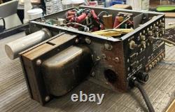 Bell 2300 Tube Mono Integrated Amplifier Parts/repair