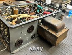 Bell 2300 Tube Mono Integrated Amplifier Parts/repair