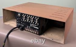 Bell 2300 Tube Mono Integrated Amplifier Parts/repair
