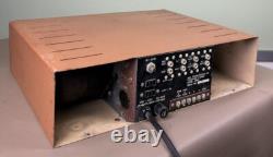 Bell 2300 Tube Mono Integrated Amplifier Parts/repair