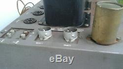 Bell 3D tube amp, working, 6v6 tubes